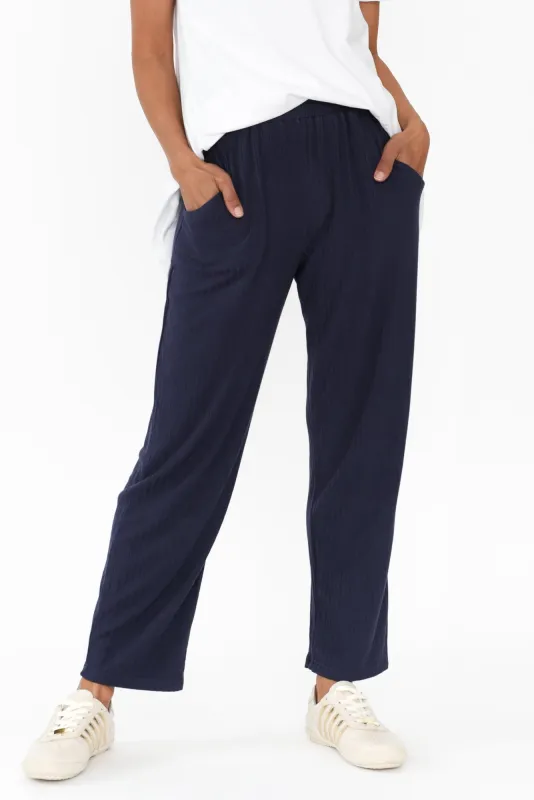 Tilbury Steel Ribbed Pants sold by Blue Bungalow