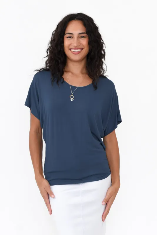 Blue Maui Tee sold by Blue Bungalow