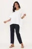 Chaya White Linen Top sold by Blue Bungalow