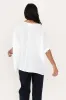 Chaya White Linen Top sold by Blue Bungalow