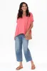 Leo Blue Wide Leg Jeans sold by Blue Bungalow