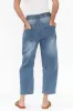 Leo Blue Wide Leg Jeans sold by Blue Bungalow