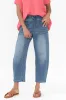 Leo Blue Wide Leg Jeans sold by Blue Bungalow
