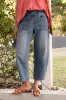 Leo Blue Wide Leg Jeans sold by Blue Bungalow