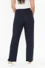 Carmen Navy Stretch Pants sold by Blue Bungalow