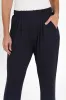 Carmen Navy Stretch Pants sold by Blue Bungalow