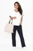 Carmen Navy Stretch Pants sold by Blue Bungalow