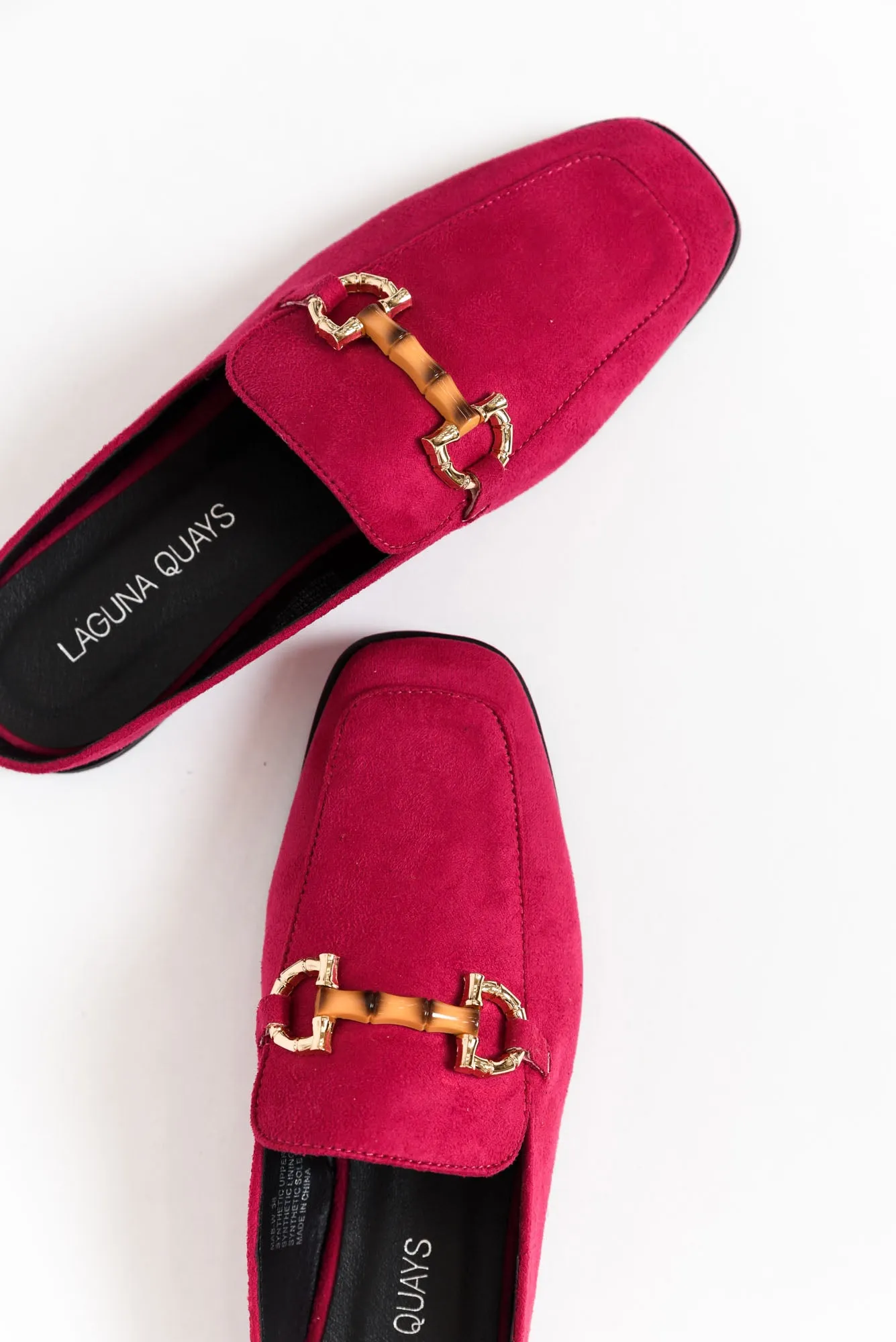Mab Hot Pink Buckle Mule sold by Blue Bungalow product image thumbnail 3