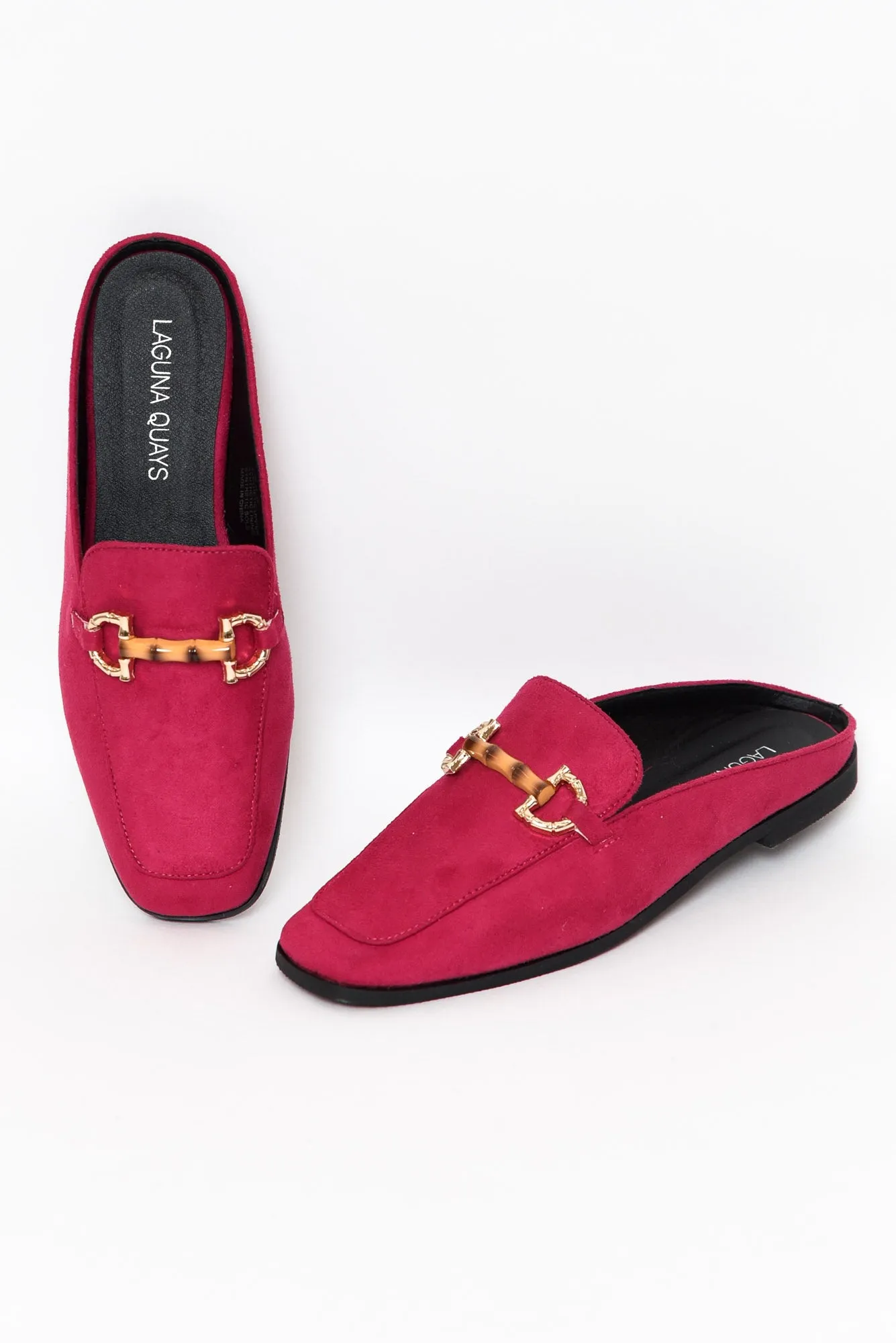 Mab Hot Pink Buckle Mule sold by Blue Bungalow product image thumbnail 4