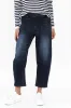 Leo Dark Blue Relaxed Tapered Jeans sold by Blue Bungalow
