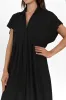 Elijah Black Shirt Dress sold by Blue Bungalow