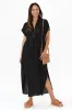 Elijah Black Shirt Dress sold by Blue Bungalow