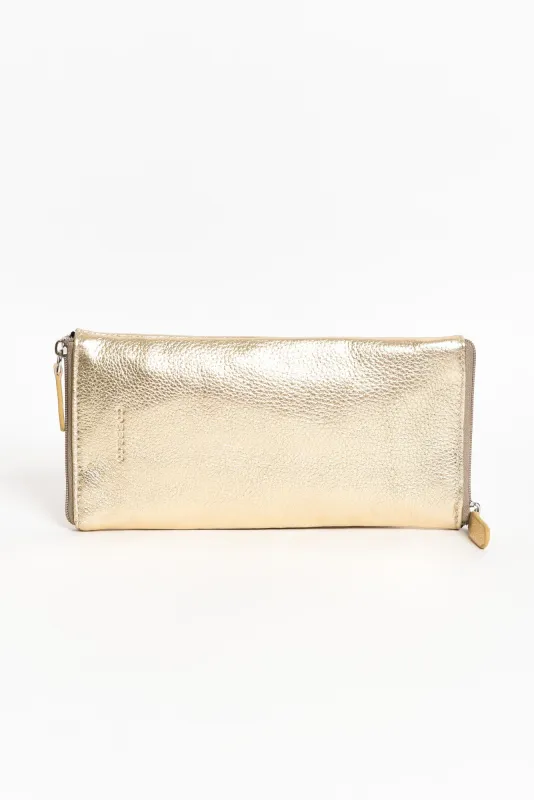 Dublin Gold Metallic Glasses Case sold by Blue Bungalow