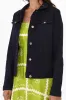 Siobhan Navy Stretch Jacket sold by Blue Bungalow