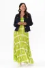 Siobhan Navy Stretch Jacket sold by Blue Bungalow