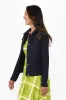 Siobhan Navy Stretch Jacket sold by Blue Bungalow