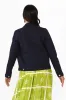 Siobhan Navy Stretch Jacket sold by Blue Bungalow