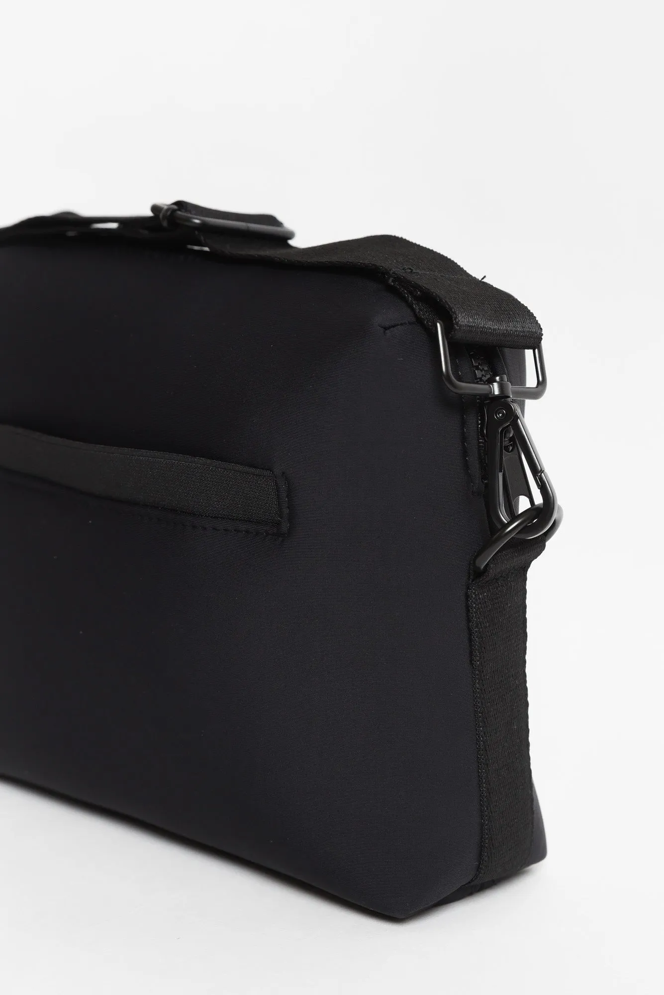 Rudy Black Neoprene Crossbody Bag sold by Blue Bungalow product image thumbnail 3