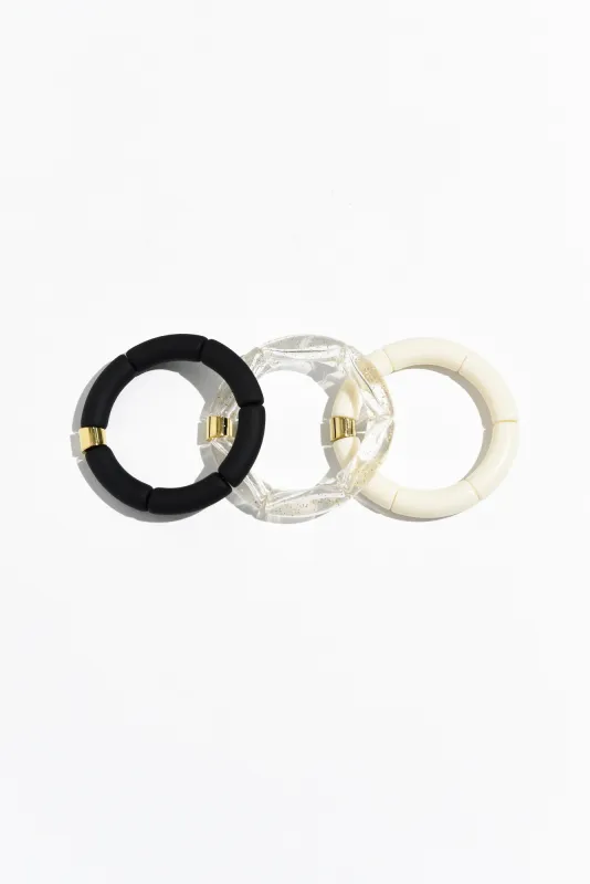 Minogue Multi Beaded Bracelet Set sold by Blue Bungalow