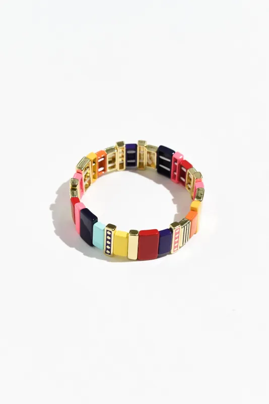 Chandler Multi Beaded Bracelet sold by Blue Bungalow