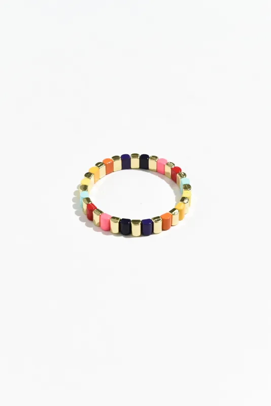 Josie Multi Beaded Bracelet sold by Blue Bungalow