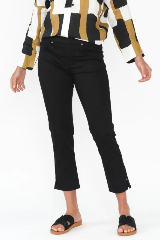 Winslet Black 7/8 Pants sold by Blue Bungalow