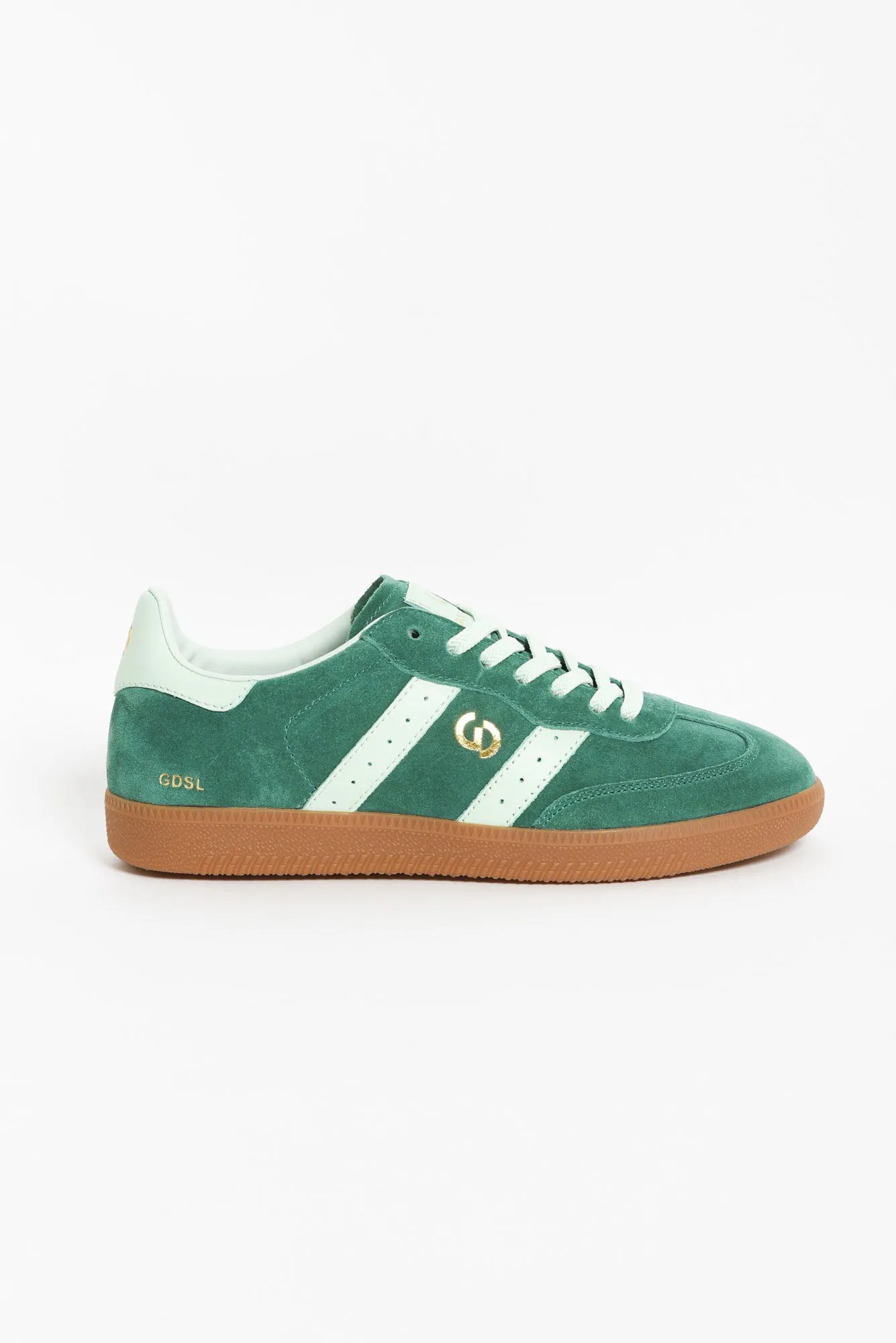 Parallel Green Contrast Suede Sneaker sold by Blue Bungalow product image thumbnail 2