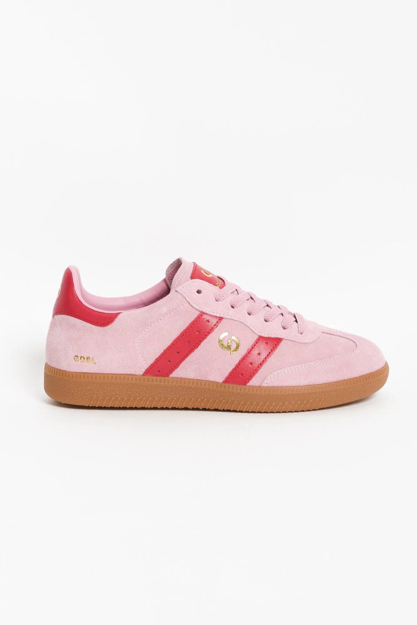 Parallel Pink Contrast Suede Sneaker sold by Blue Bungalow product image thumbnail 2