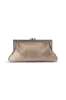Zephyr Champagne Sequin Clutch sold by Blue Bungalow