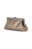 Zephyr Champagne Sequin Clutch sold by Blue Bungalow