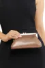 Zephyr Blush Sequin Clutch sold by Blue Bungalow