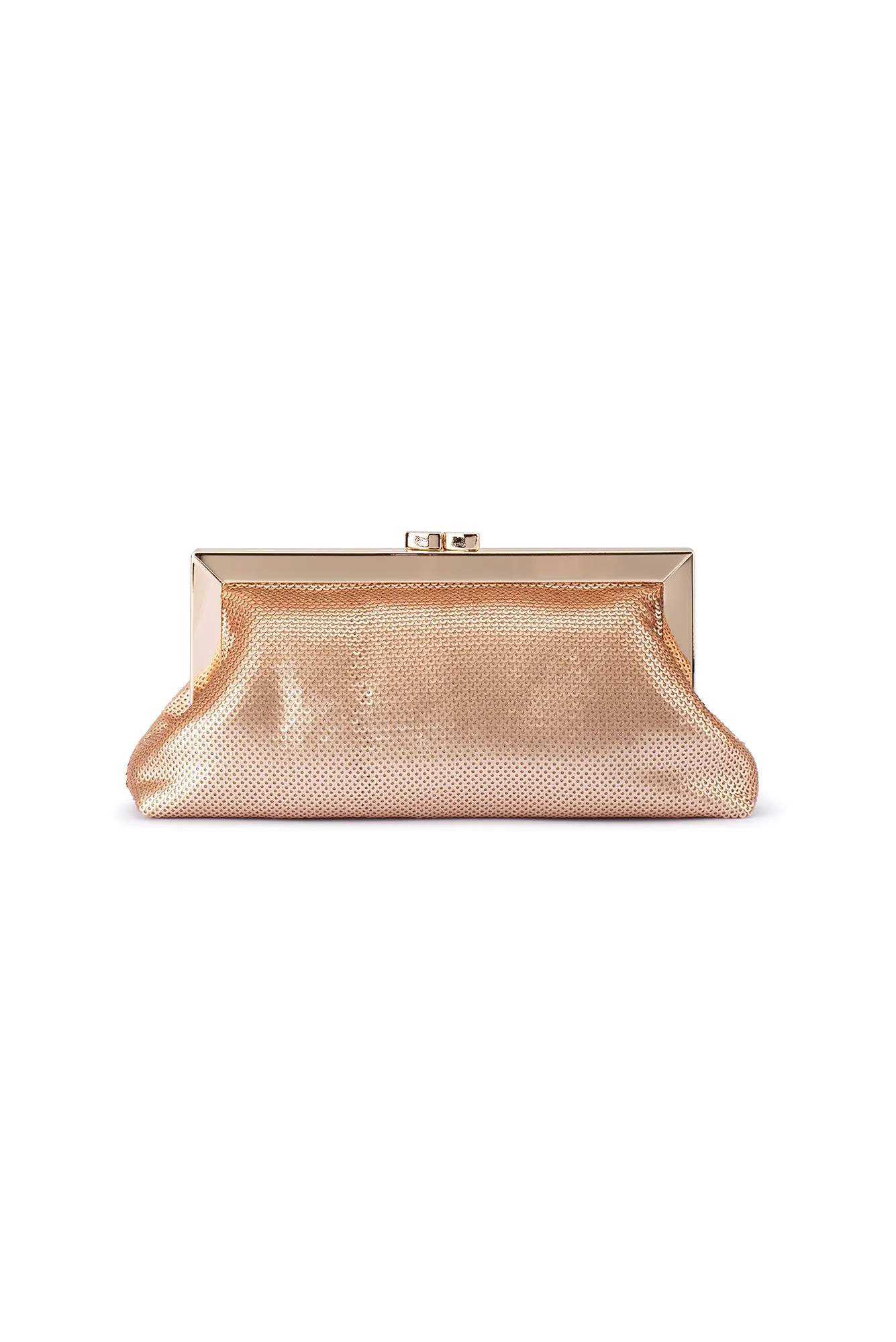 Zephyr Blush Sequin Clutch sold by Blue Bungalow product image thumbnail 4