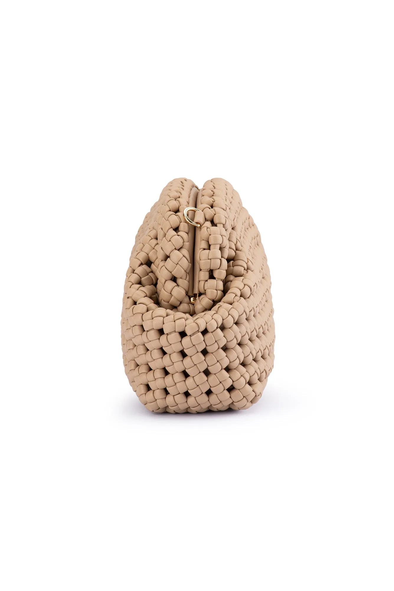 Everly Natural Woven Clutch sold by Blue Bungalow product image thumbnail 5