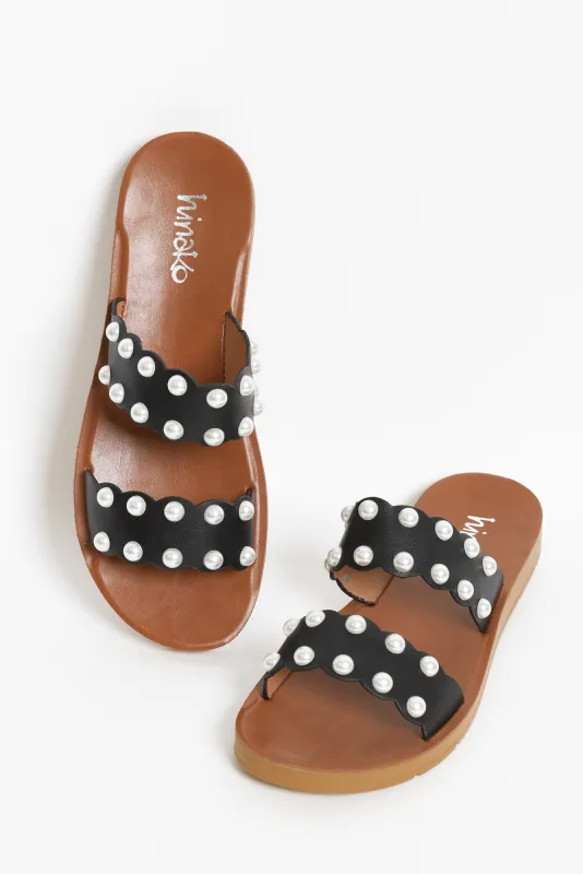 Warner Black Pearl Slide sold by Blue Bungalow