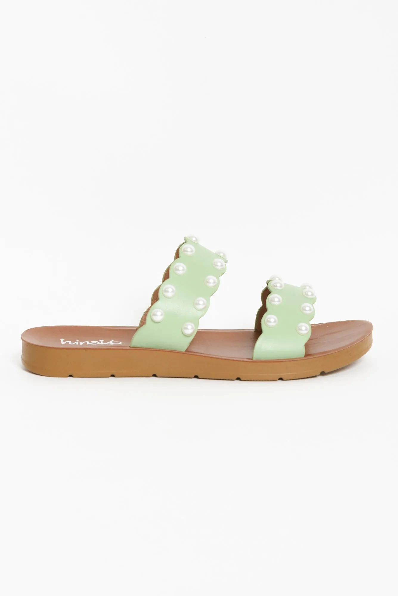 Warner Mint Pearl Slide sold by Blue Bungalow product image thumbnail 2