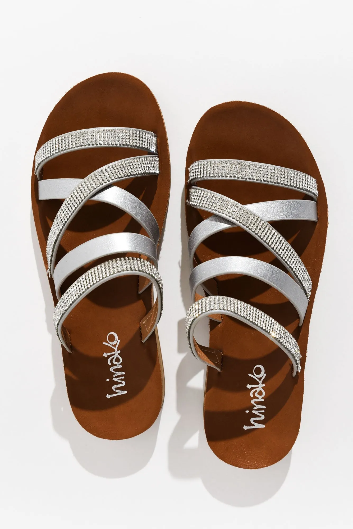 Bedarra Silver Diamante Slide sold by Blue Bungalow product image thumbnail 3