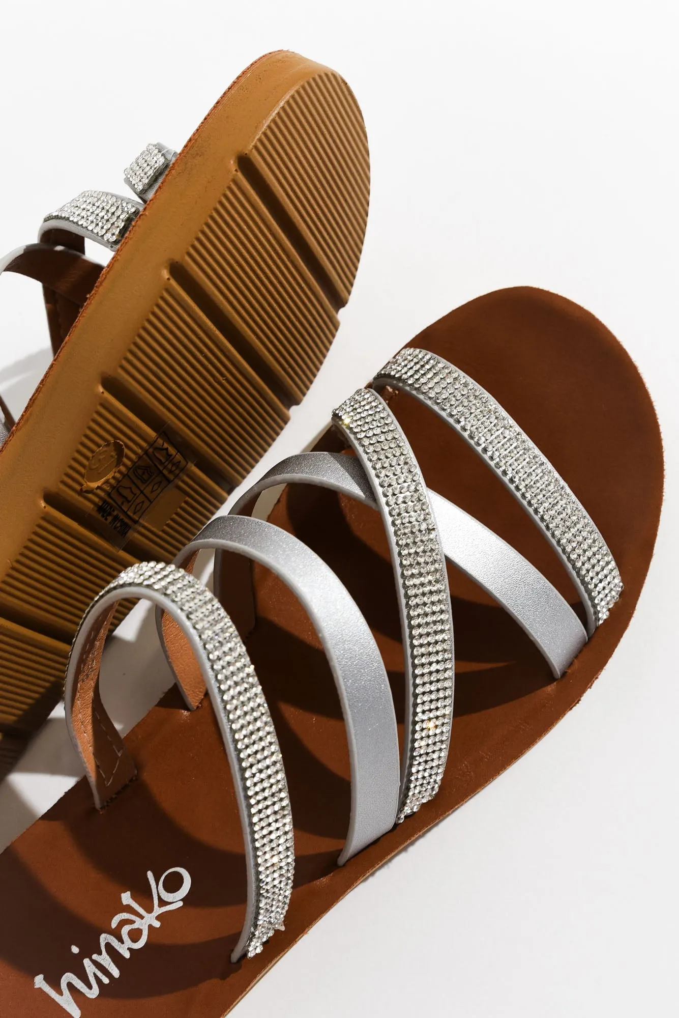 Bedarra Silver Diamante Slide sold by Blue Bungalow product image thumbnail 5