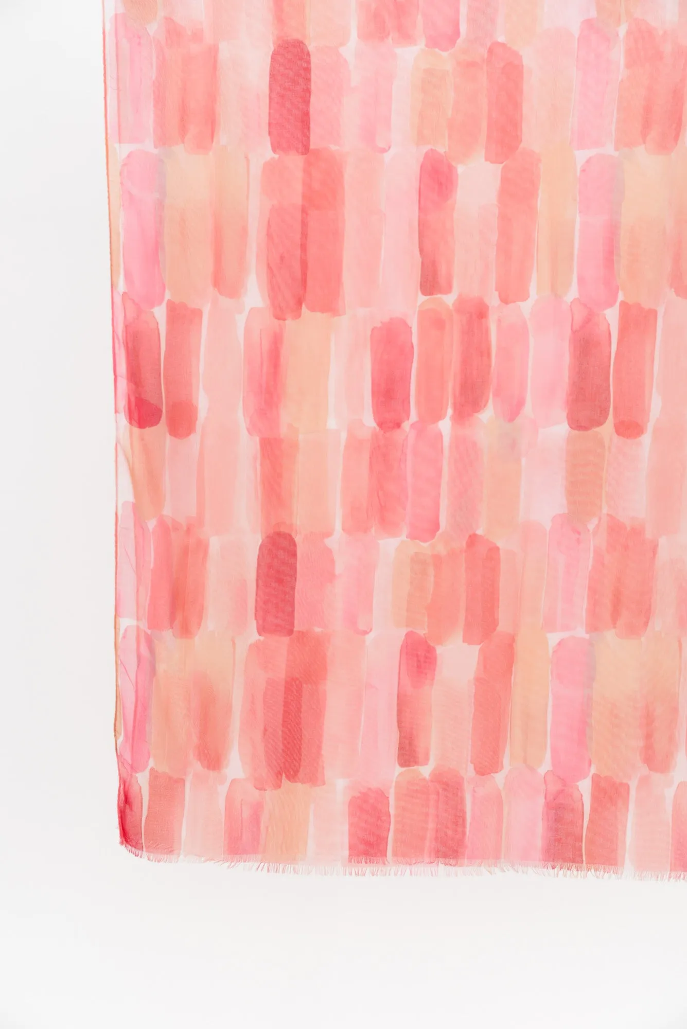 Pantone Orange Dash Scarf sold by Blue Bungalow product image thumbnail 3