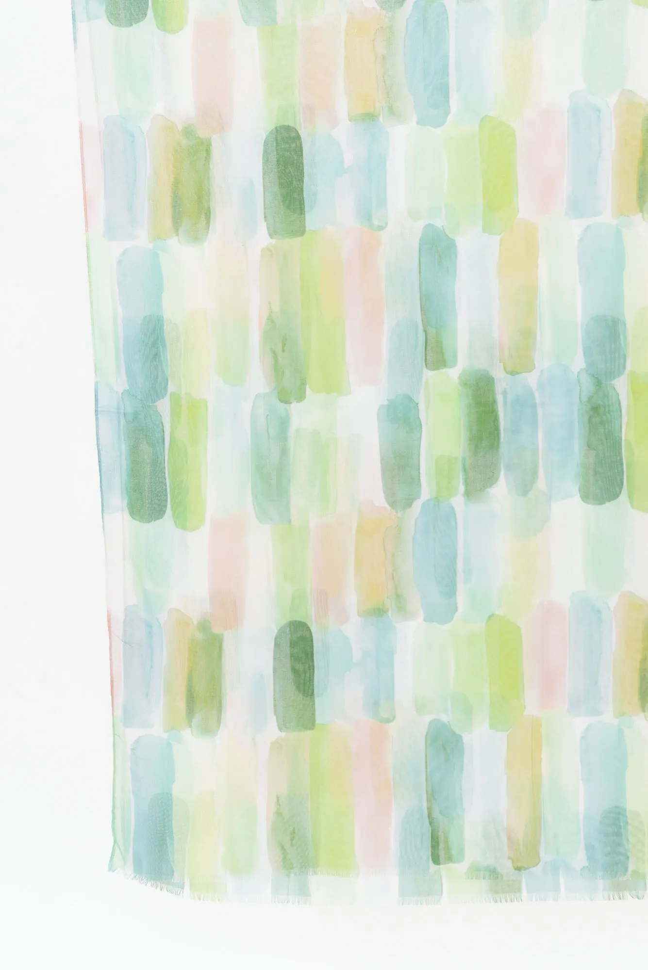 Pantone Green Dash Scarf sold by Blue Bungalow product image thumbnail 3