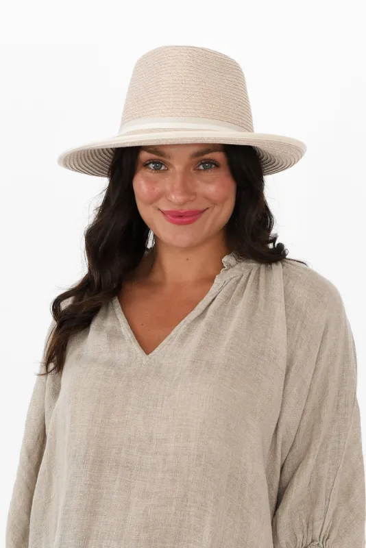 Laura Camel Travel Fedora sold by Blue Bungalow