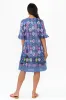 Cayman Navy Geo Cotton Tunic Dress sold by Blue Bungalow