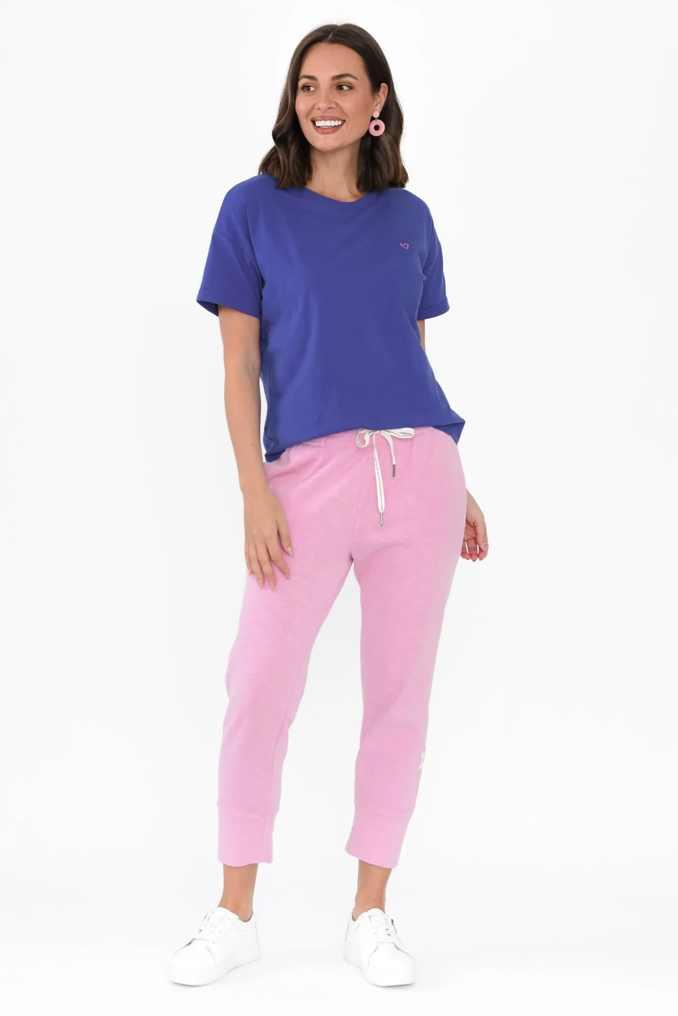 Halli Blue Cotton Tee sold by Blue Bungalow product image thumbnail 2