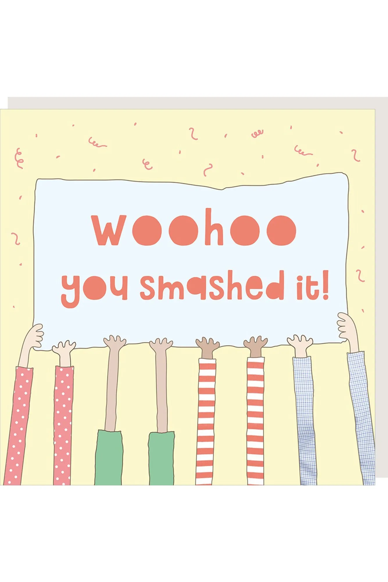 You Smashed It Card sold by Blue Bungalow
