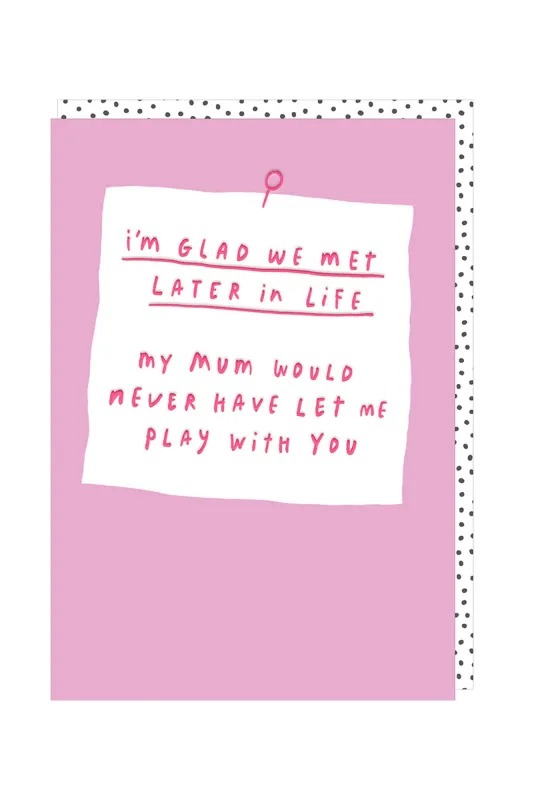 Playful Friendship Card sold by Blue Bungalow