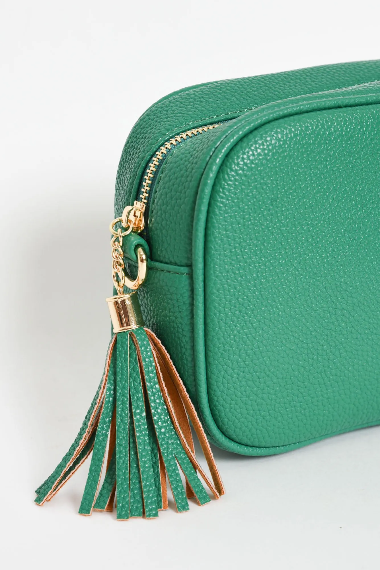 Dell Green Crossbody Bag sold by Blue Bungalow product image thumbnail 2