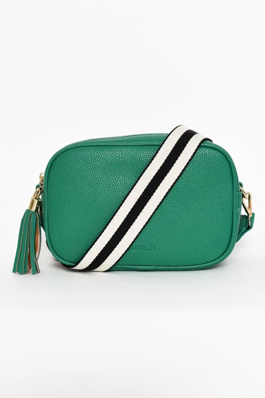 Dell Green Crossbody Bag sold by Blue Bungalow