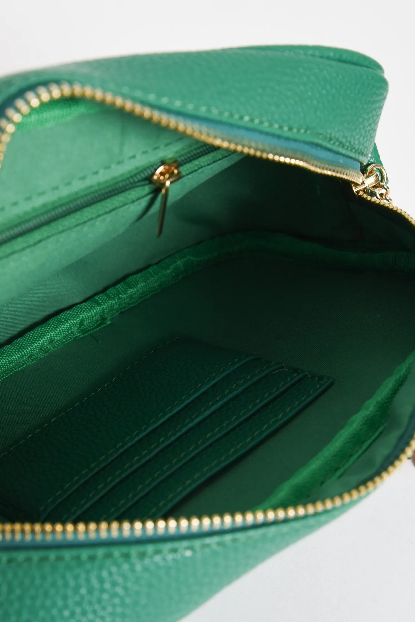 Dell Green Crossbody Bag sold by Blue Bungalow product image thumbnail 3