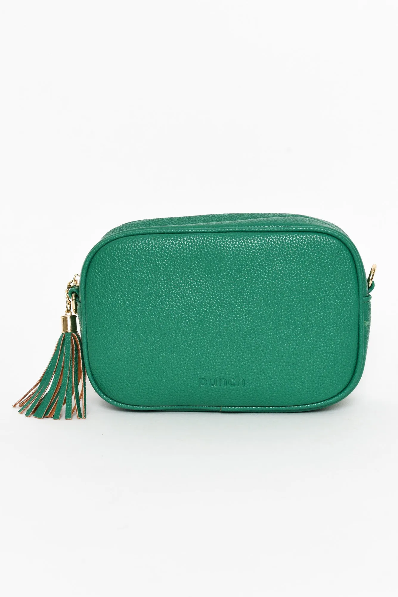 Dell Green Crossbody Bag sold by Blue Bungalow product image thumbnail 4