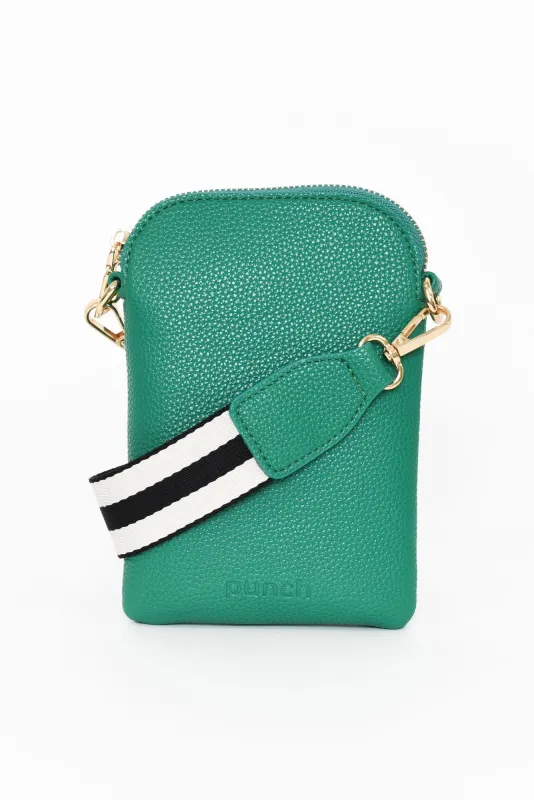 Leola Green Walker Crossbody Bag sold by Blue Bungalow