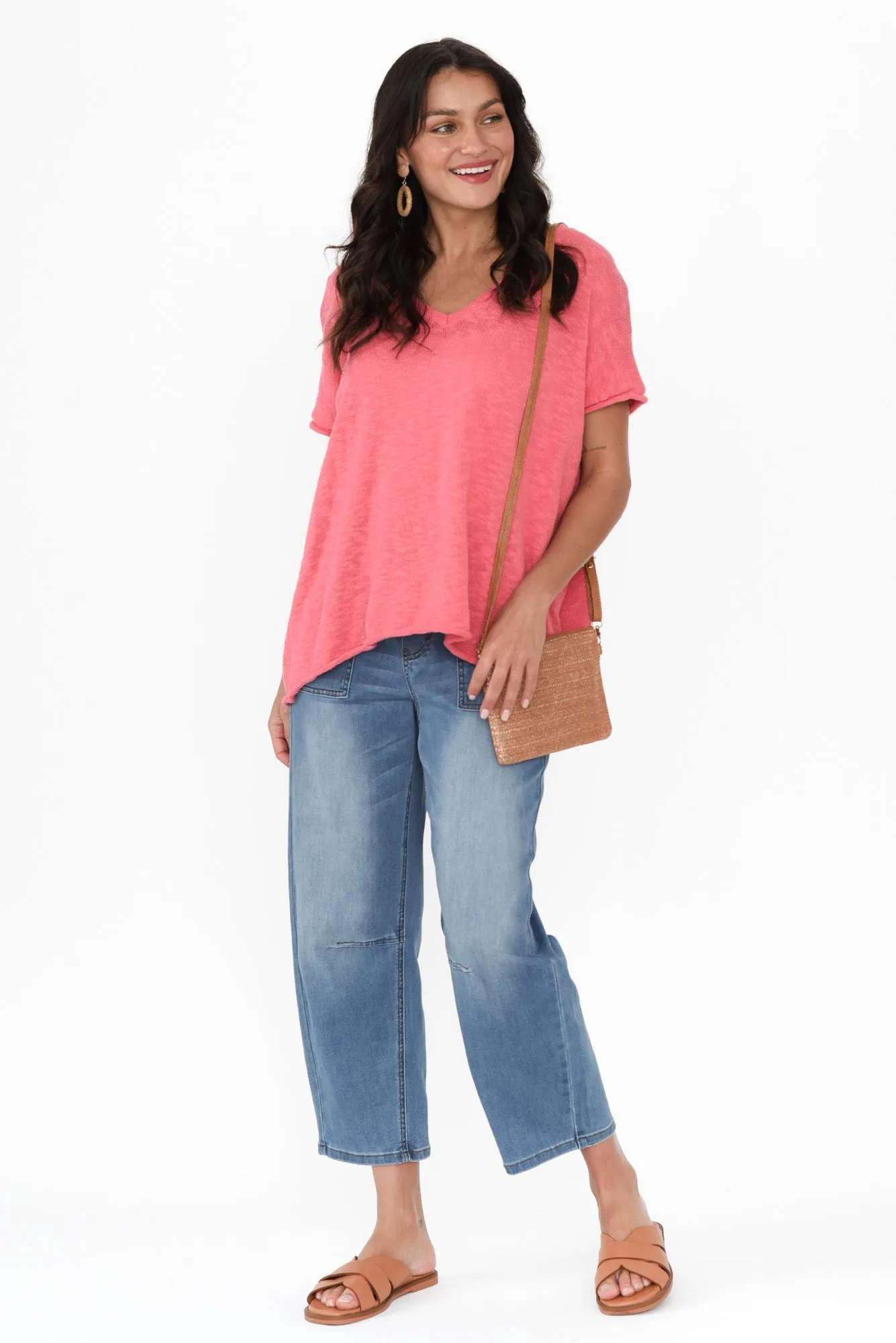 BB Barrel Blue Jeans sold by Blue Bungalow product image thumbnail 3